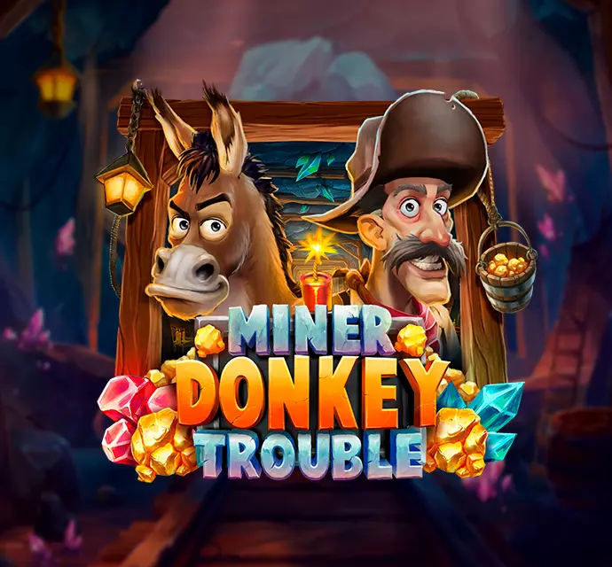 Miner Donkey Trouble Slot Review