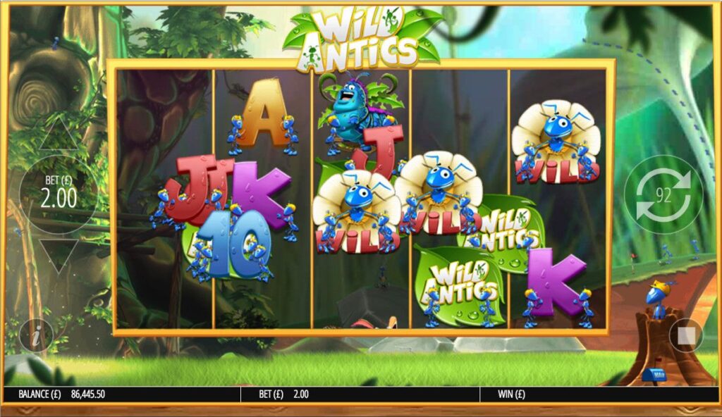 Wild Antics Game Slot Demo