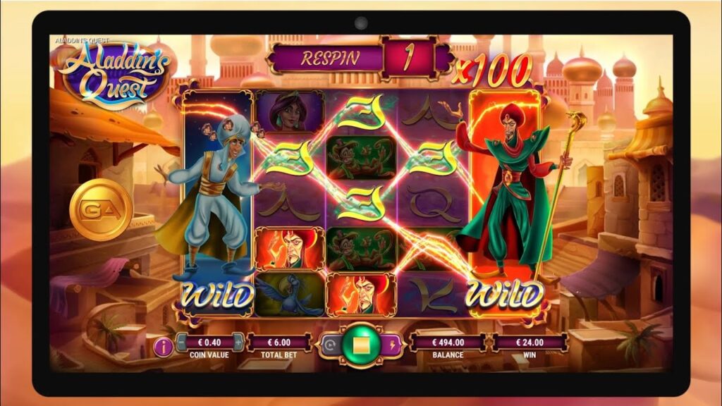 Aladdin's Quest Slot 