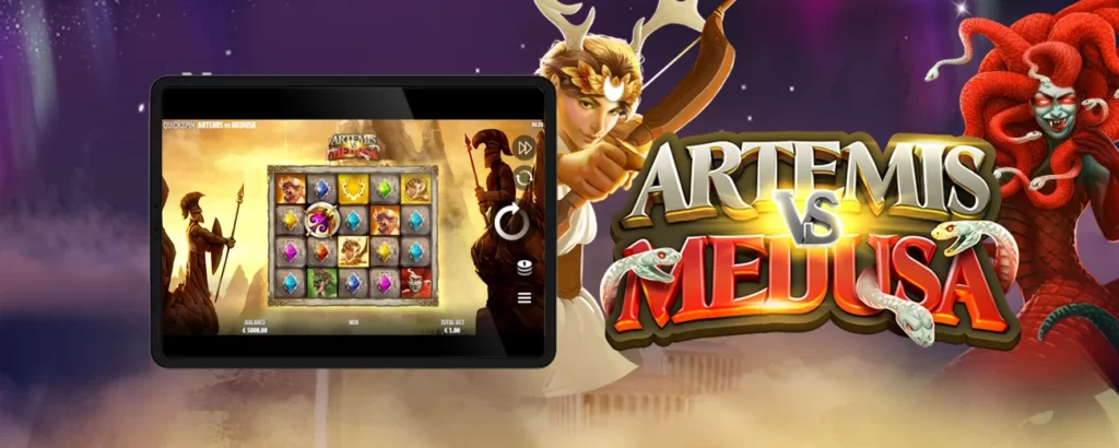 Artemis vs Medusa Slot Machine