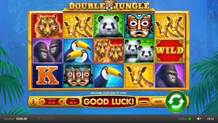 Double Jungle Slot Machine