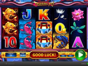 Legend of Dragon Koi Slot Machine