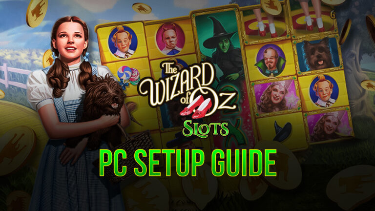 How to Play Wizard of Oz Slot Machine Online