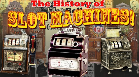 who invented the slot machine